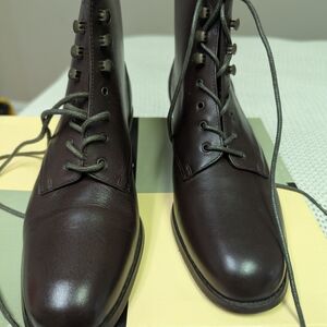 Men's Brown Leather Boots
